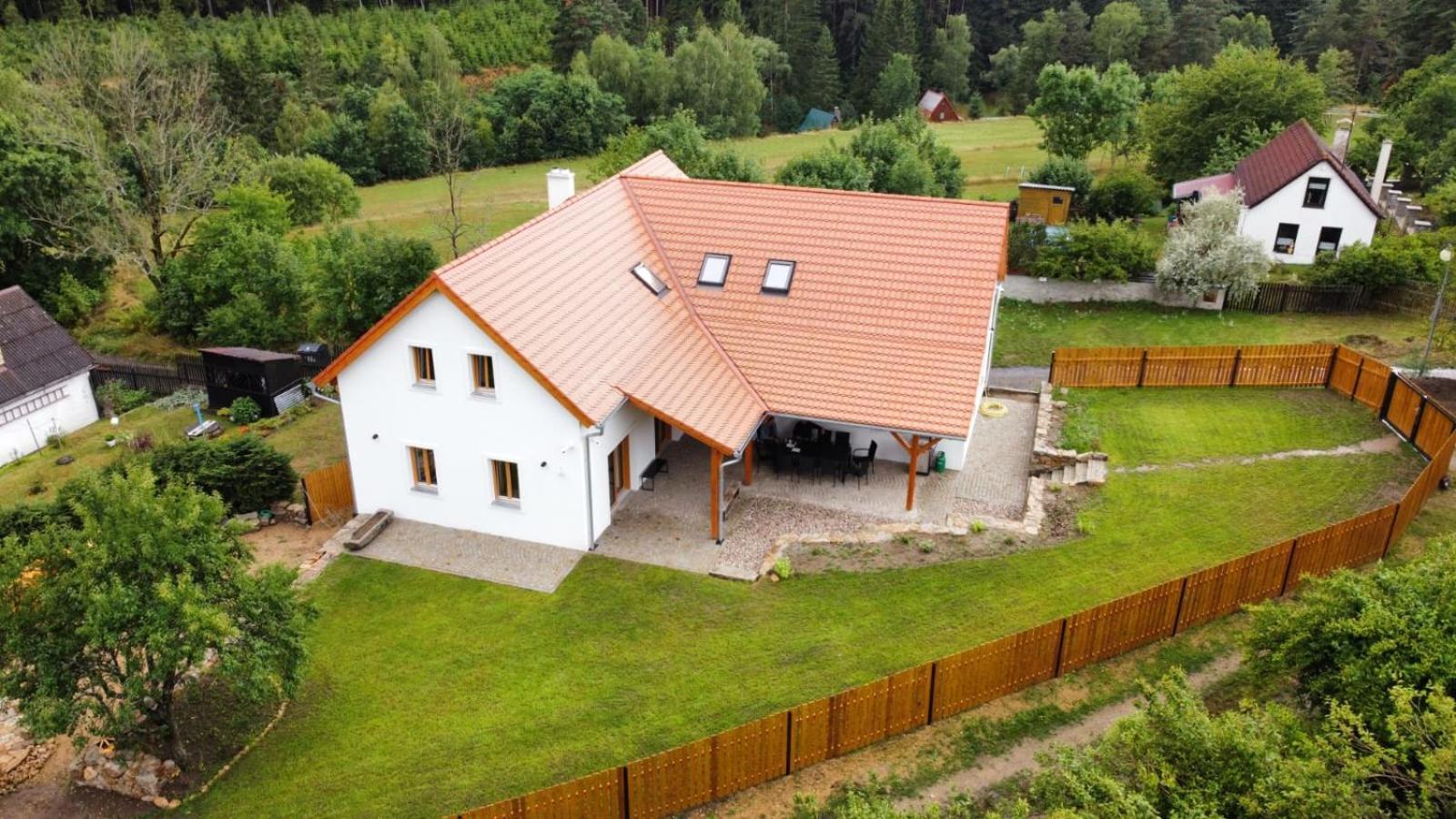 Podhradi Landstejn Villa Slavonice Eksteriør bilde