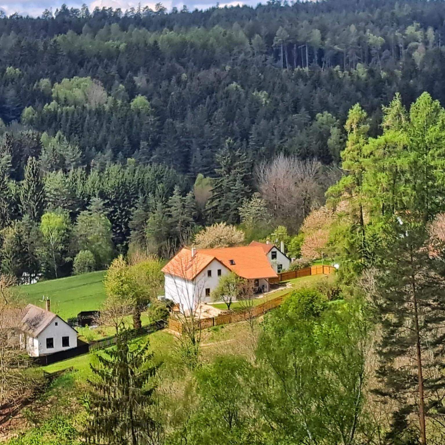 Podhradi Landstejn Villa Slavonice Eksteriør bilde